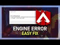 Apex Legends - How To Fix "Engine Error" on PC Apex Legends - How To Fix "Engine Error" on PC