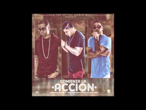 Comienza La Accion - Pancho & Castel Ft Carlitos Rossy