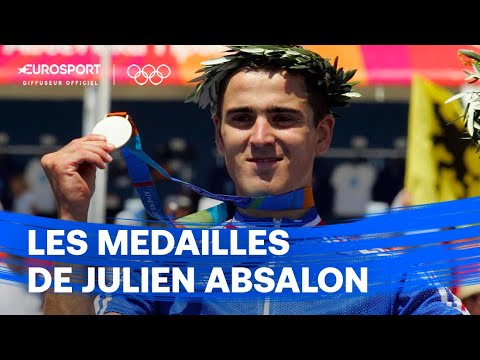 JEUX OLYMPIQUES - Les sacres de Julien Absalon à Athènes (2004) et Pékin (2008)