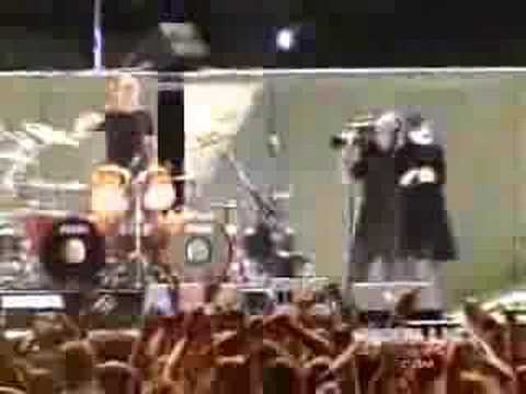 METALLICA With KING DIAMOND At OZZFEST