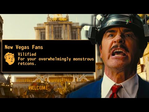 Fallout Season 2 Doesn't Understand New Vegas