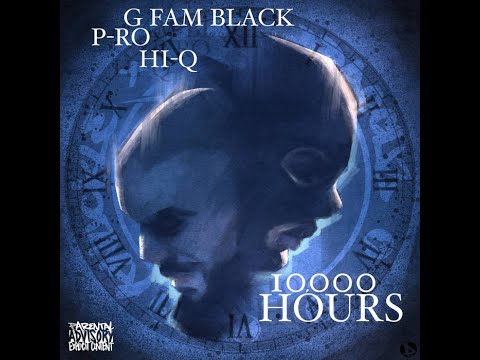 G Fam Black x P-Ro x Hi-Q - 10,000 Hours REVIEW
