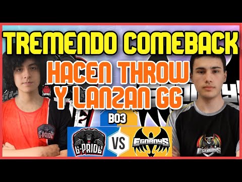 EGOBOYS VS GORILLAZ PRIDE BO3 [GAME 1] PLAYOFFS LPG SEASON 4 DOTA 2