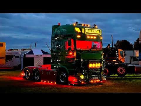TRUCKFEST MALVERN 2021 - AT NIGHT - '4K'