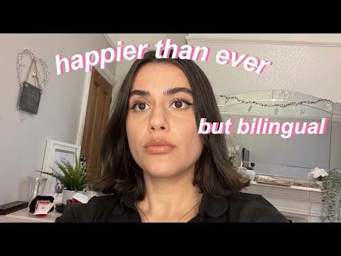 happier than ever but make it arabic (cover)