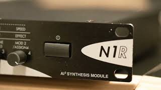 Video thumbnail for Korg N1R Demo by Panu M Savolainen
