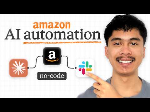 NEW Amazon Seller Assistant: Set Up Claude Automation (Slack & Stocks Alert)