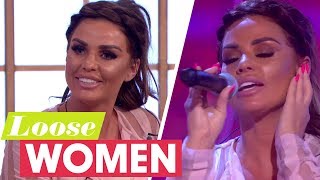 Katie Price Sings Her New Single Live! | Loose Women