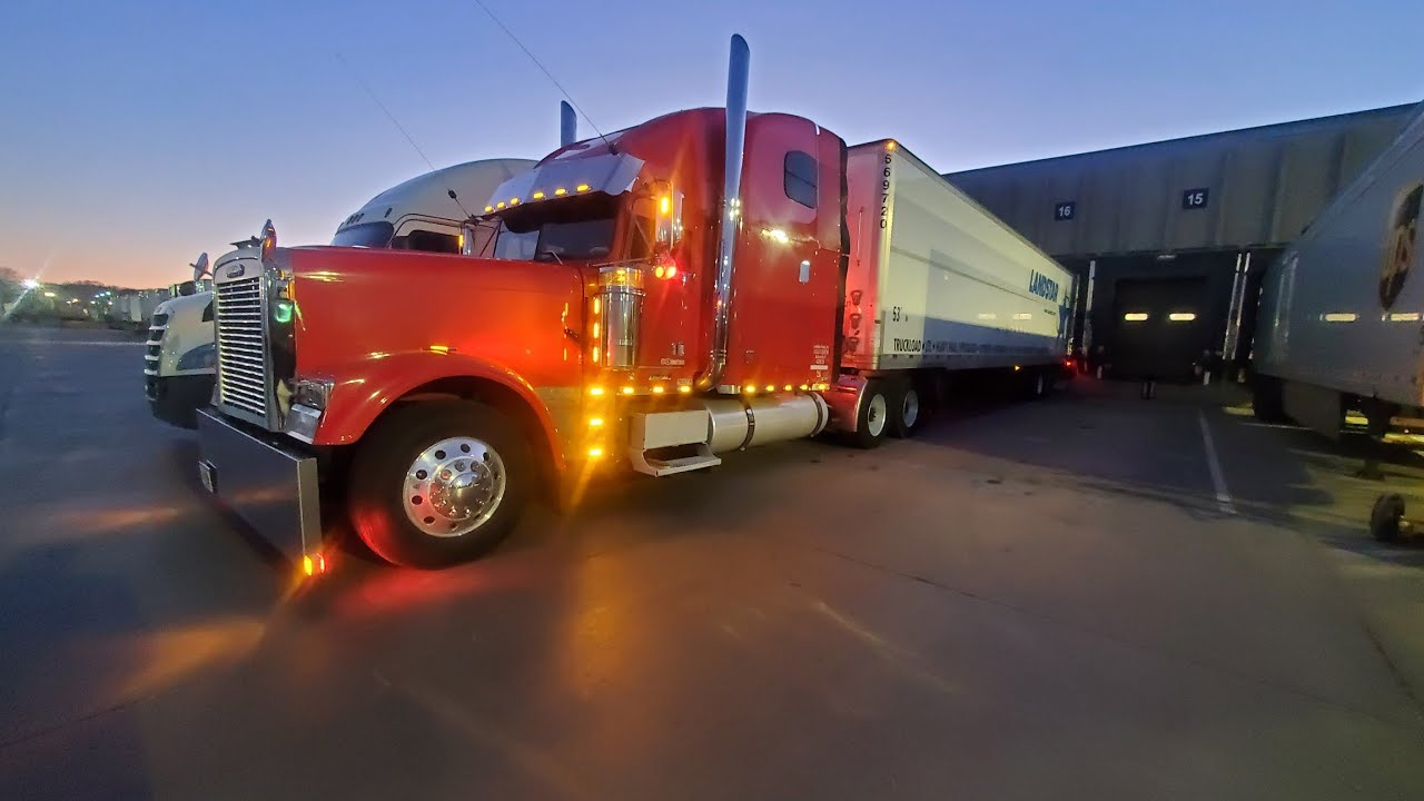 John Deere Distribution Center. Great pay. $7.81 a mile and over $4,700!! I soon find out why.