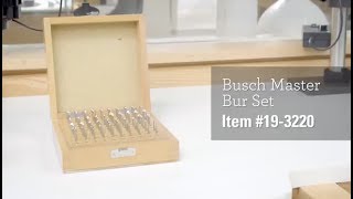 Busch® Master Bur Set