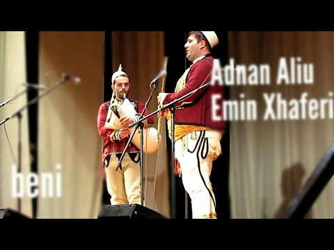 Adnan Aliu & Emin Xhaferi - Gajdošské Fašiangy Festival, Slovakia 2017