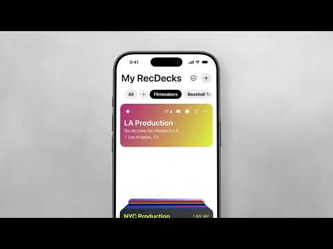 RecDeck video thumbnail