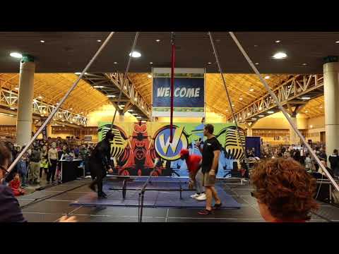 Bayou Cirque   2020 Wizard World Comic Con of New Orleans Friday Performance
