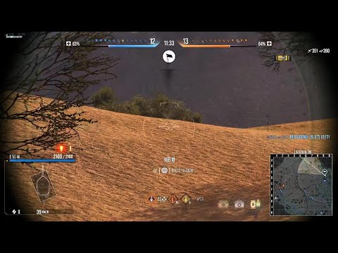 Wot Console, Centurion AX @ Dukla Pass, 7,5k direct damage