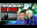 DaniLeigh - Easy (Remix) ft. Chris Brown Reaction Video