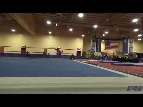 Alex Diab - Floor Exericise - 2019 Winter Cup Senior Finals