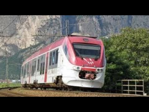 Trento - Bassano simulatore treno