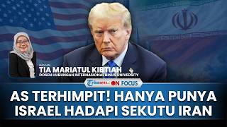 [FULL] Rusia Bobol Blokade AS di Selat Hormuz saat Iran Merapat ke Moskow, Pakar: Trump Harus Stop