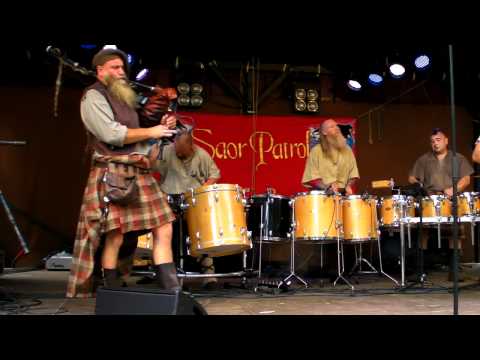 Saor Patrol mit  AD-BC beim Mittagskonzert MPS Speyer 2011