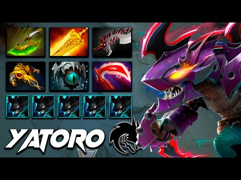 Yatoro Slark Legend - Dota 2 Pro Gameplay [Watch & Learn]