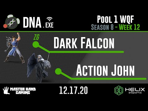 DNA.EXE S8:W12 - ZG | Dark Falcon (Sephiroth, Richter) Vs. Action John (Sephiroth) - Pool 2 WQF