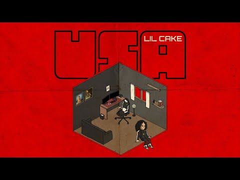 U.S.A - LiL CaKe [Lyric Video] (prod by @federicoivanm)