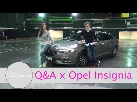 Opel Insignia B: Your questions - We answer (assistants, OPC, Insignia Exclusive) - Autophorie