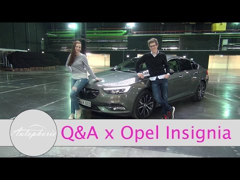 Opel Insignia B: Eure Fragen - Wir antworten (Assistenten, OPC, Insignia Exclusive) - Autophorie