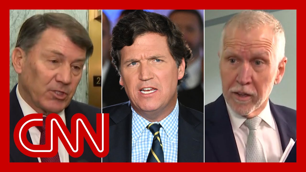 Judge GOP senators criticize Tucker Carlson for downplaying Jan. 6 attack thumbnail