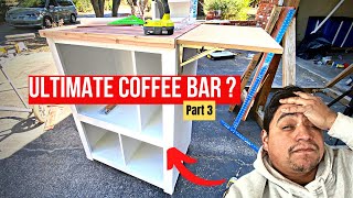Built A DIY Coffee Bar and Gave it Away!! | Mini Series Part 3
