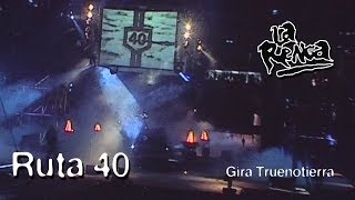 La Renga - Ruta 40 - Estadio Único La Plata 24/06/2007