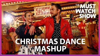 Julianne and Derek Hough Opening - The Wonderful World of Disney: Magical Holiday Celebration 2020