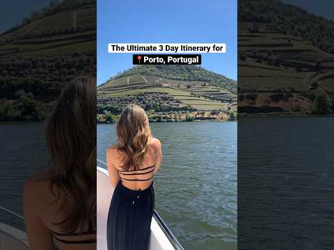 Best things to do in in Porto, Portugal📍😍 #porto #portugal #travelguide #travelcouple #travelvlog