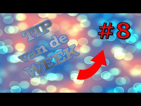 tip van de week 8