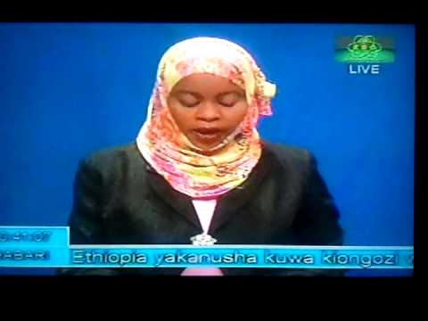 tvz ikitoa taarifa ya leo kuhusu mabomu zanzibar