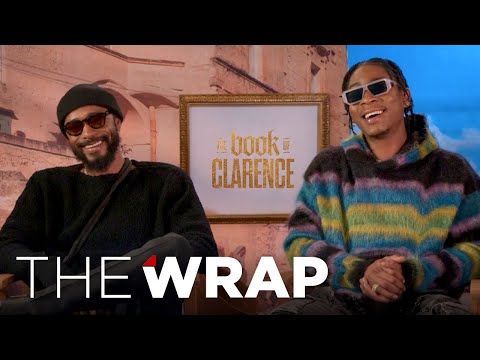 LaKeith Stanfield & RJ Cyler on Feeling Inspired Filming 'The Book of Clarence'