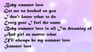 summer love by stevie Hoang lyric