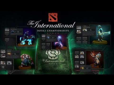 Dota 2 - All 5 Immortal International 3 Items [Compendium]