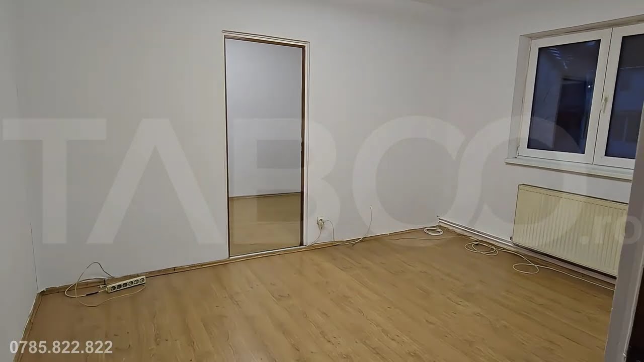 Apartament cu 2 camere de vanzare in zona Mihai Viteazul din Sibiu - Video