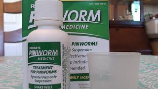 Reese's Pinworm Medicine REVIEW