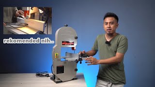 Download lagu Low wattage, steady power, test and review of the 8 inch mini bandsaw - WIPRO JDD200 mp3 Download lagu Low wattage, steady power, test and review of the 8 inch mini bandsaw - WIPRO JDD200 mp3