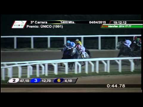 04/04/2015 – Hipodromo Maroñas – Carr 3 – ÚNICO (1991)
