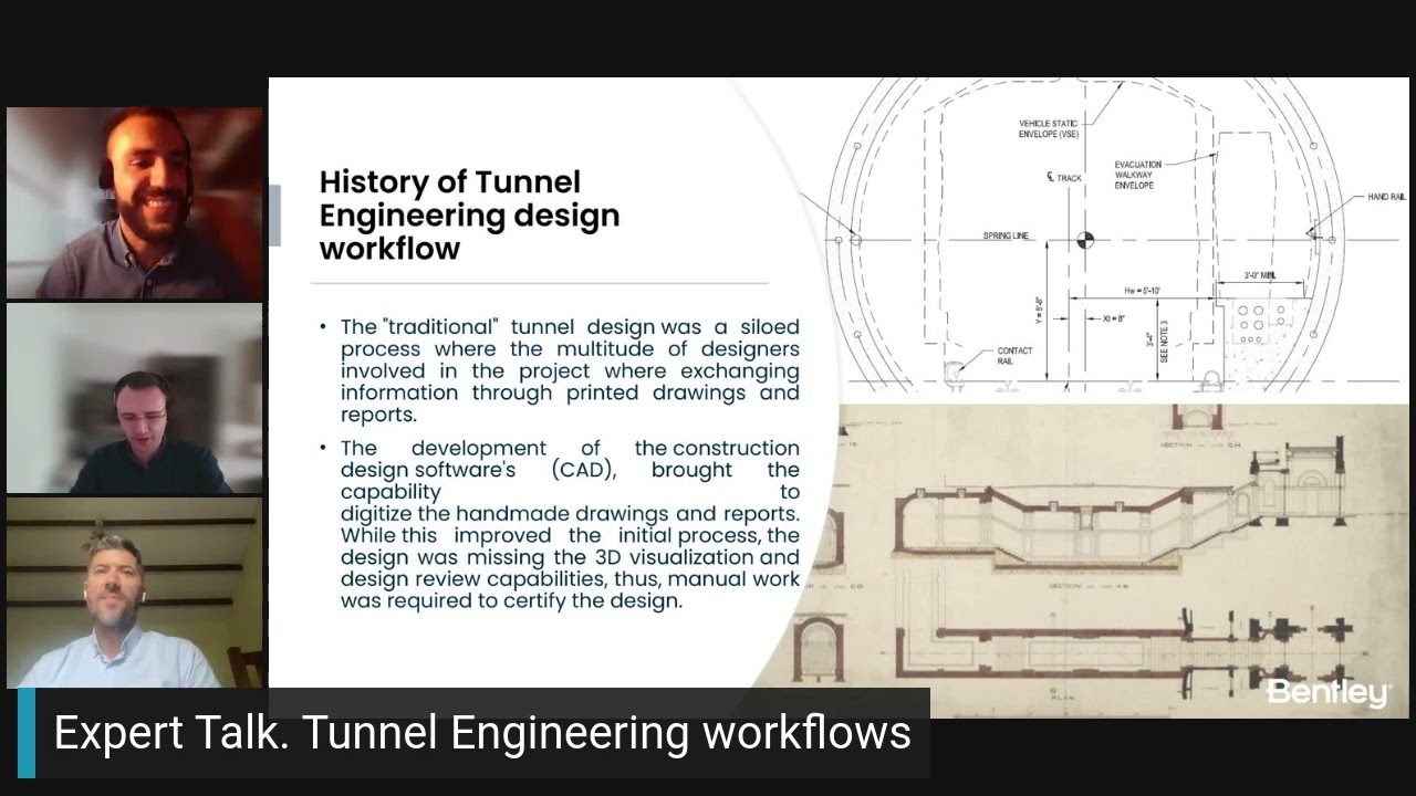 Expert Talk  Tunnel Engineering