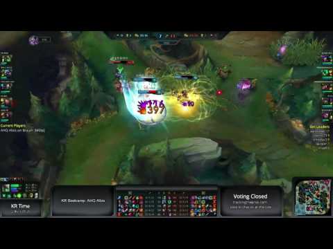 Deft - 1vs3 Vayne Outplay in Korea - League of Legends