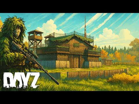 Transforming an Abandoned Barn into a STRONGHOLD in DayZ...
