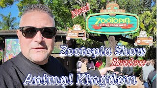 New Zootopia Better Together At Animal Kingdom! My Honest Review And A Few Clips!