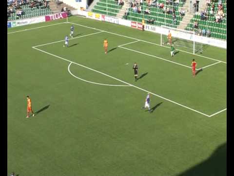 GIF Sundsvall - Syrianska 5-2 målet