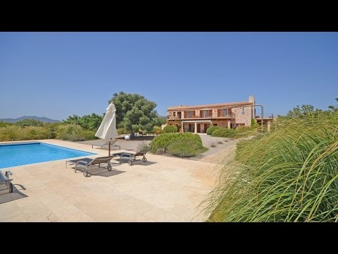 Herrschaftliche große Finca mit Meerblick - Mallorca Immobilien