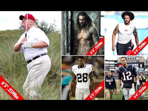 Can Trump REALLY be 239lbs at 6'3'? We explain