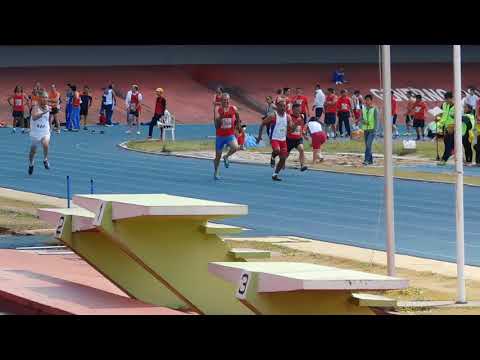 100M FINAL CAT 55 ANOS MASCULINO - MASTER 2017